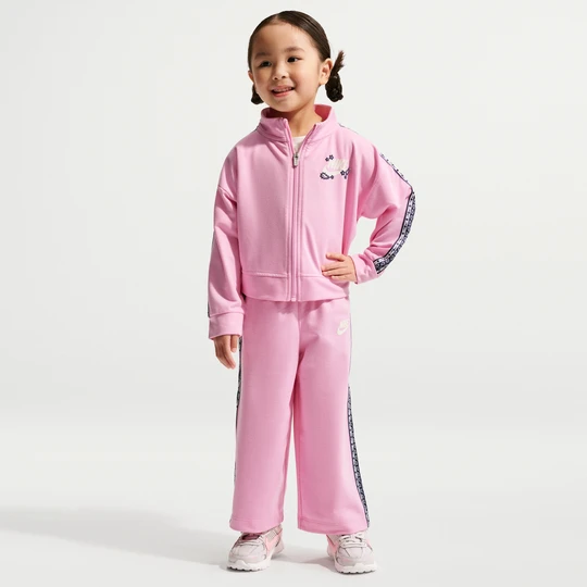 Zdjęcie produktu Dwuczęściowy dres dla maluchów Nike Retro Remix - Różowy