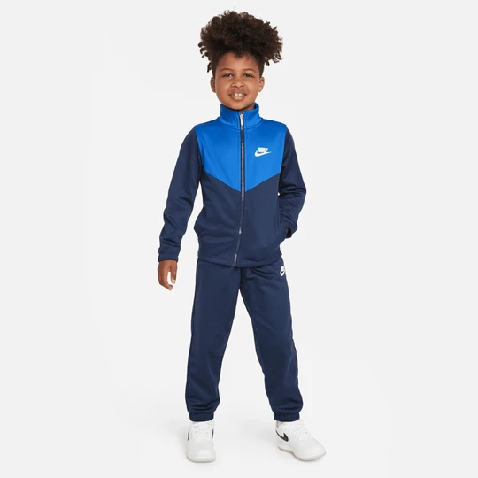 Zdjęcie produktu Dwuczęściowy dres dla małych dzieci Nike Lifestyle Essentials Dri-FIT - Niebieski