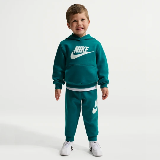 Zdjęcie produktu Dwuczęściowy dzianinowy zestaw dla maluchów Nike Club - Niebieski