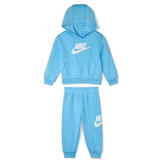 Zdjęcie produktu Dwuczęściowy dzianinowy zestaw dla niemowląt Nike Club (12–24 M) - Niebieski