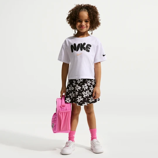 Zdjęcie produktu Dwuczęściowy zestaw dla małych dzieci Nike Bold Play Dri-FIT Scooter - Czerń