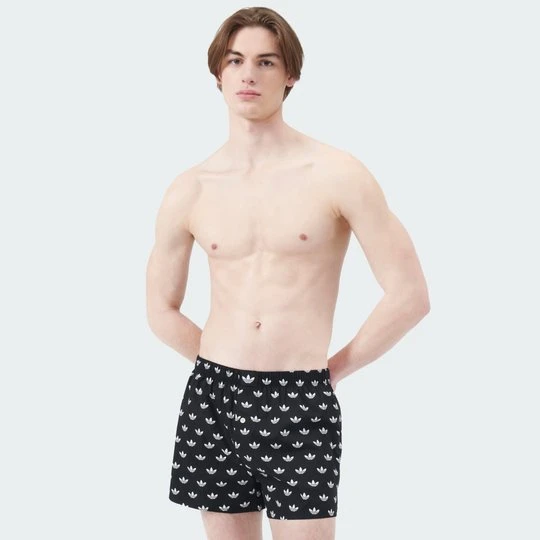 Zdjęcie produktu Dwupak bielizny Comfort Core z bawełny o splocie plecionym Adidas