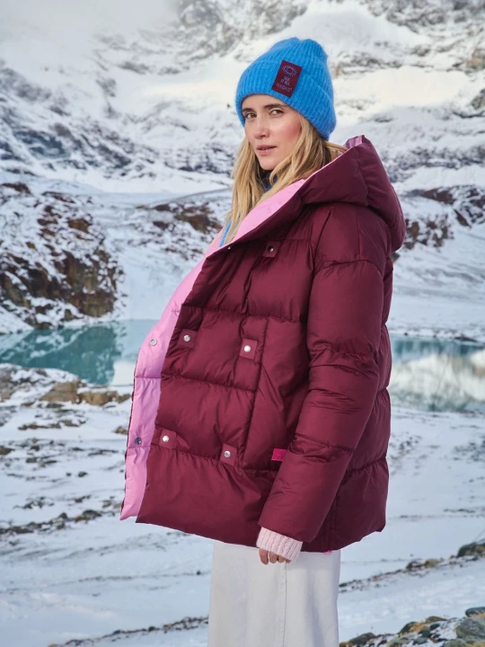 Zdjęcie produktu Dwustronna kurtka zimowa Alaska Rosette XS