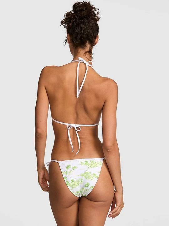 Zdjęcie produktu PINK Dwustronny dół bikini cheeky z wiązaniami po bokach Victoria's Secret