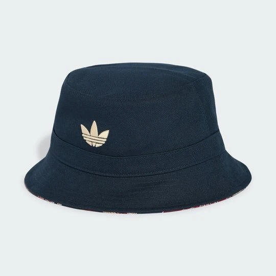 Zdjęcie produktu DWUSTRONNY KAPELUSZ TYPU BUCKET ADIDAS ORIGINALS x LIBERTY LONDON niebieski