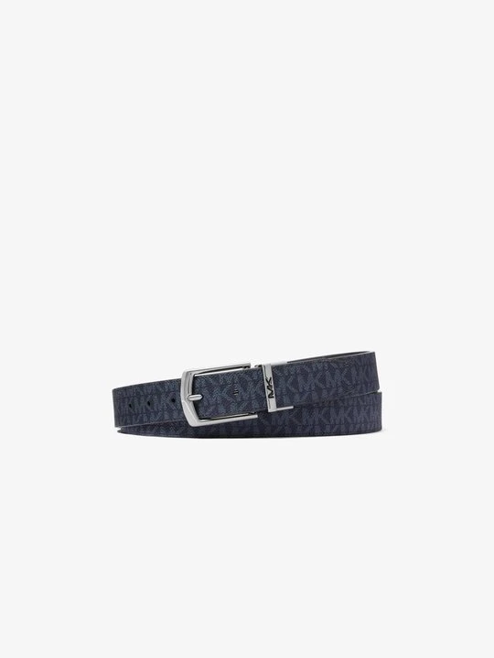 Zdjęcie produktu Dwustronny pasek z charakterystycznym logo Michael Kors