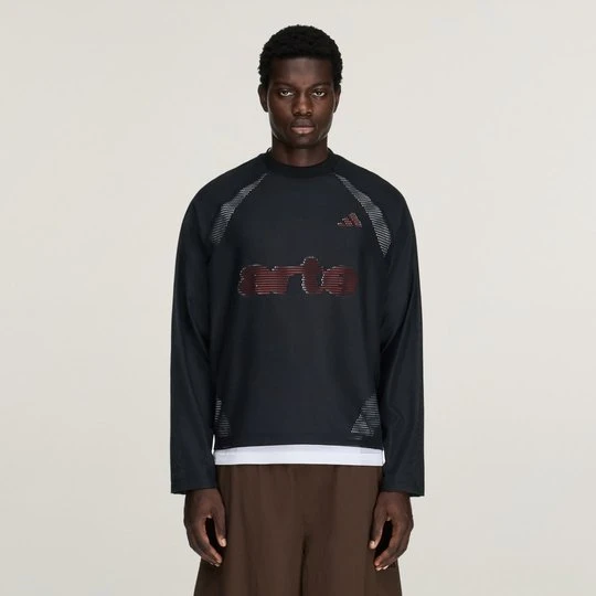 Zdjęcie produktu Dwuwarstwowa koszulka z długim rękawem adidas x Arte Antwerp