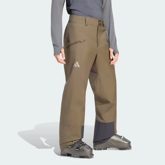 Zdjęcie produktu Dwuwarstwowe ocieplane spodnie Terrex Multi CLIMAPROOF Adidas Shadow Olive