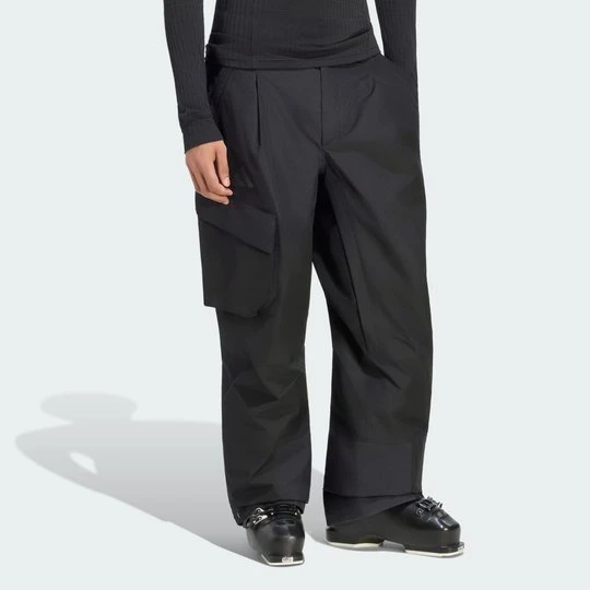 Zdjęcie produktu Dwuwarstwowe ocieplane spodnie Terrex Xploric CLIMAPROOF Adidas czarny
