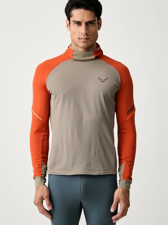 Zdjęcie produktu Dynafit bluza sportowa męska Alpine beżowy