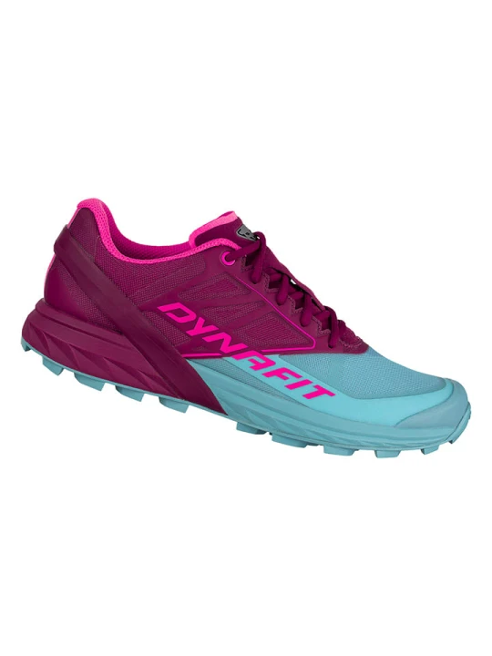 Zdjęcie produktu DYNAFIT Buty "Alpine" w kolorze różowo-niebieskim do biegania rozmiar: 37