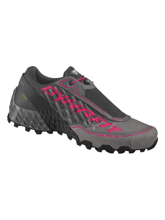 Zdjęcie produktu DYNAFIT Buty "Feline GTX" w kolorze szarym do biegania rozmiar: 37