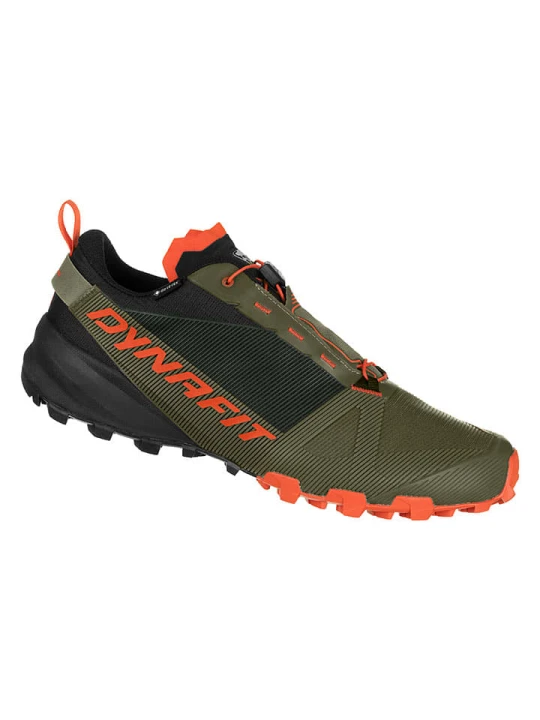 Zdjęcie produktu DYNAFIT Buty "TRAVERSE GTX" w kolorze khaki do biegania rozmiar: 44
