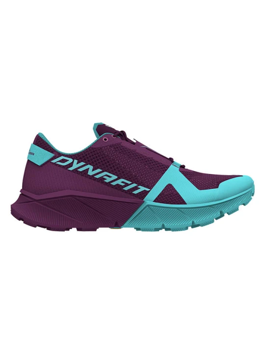 Zdjęcie produktu DYNAFIT Buty "Ultra 100 GTX" w kolorze fioletowo-turkusowym do biegania rozmiar: 37