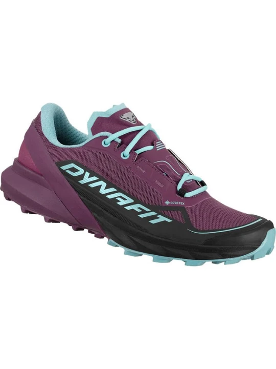 Zdjęcie produktu DYNAFIT Buty "ULTRA 50 GTX" w kolorze fioletowo-turkusowym do biegania rozmiar: 40