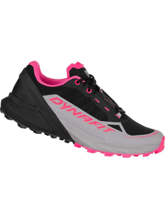 Zdjęcie produktu DYNAFIT Buty "ULTRA 50" w kolorze czarno-szaro-różowym do biegania rozmiar: 38, 5