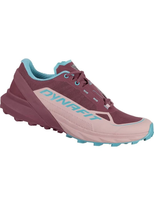 Zdjęcie produktu DYNAFIT Buty "ULTRA 50" w kolorze fioletowo-jasnoróżowo-turkusowym do biegania rozmiar: 37