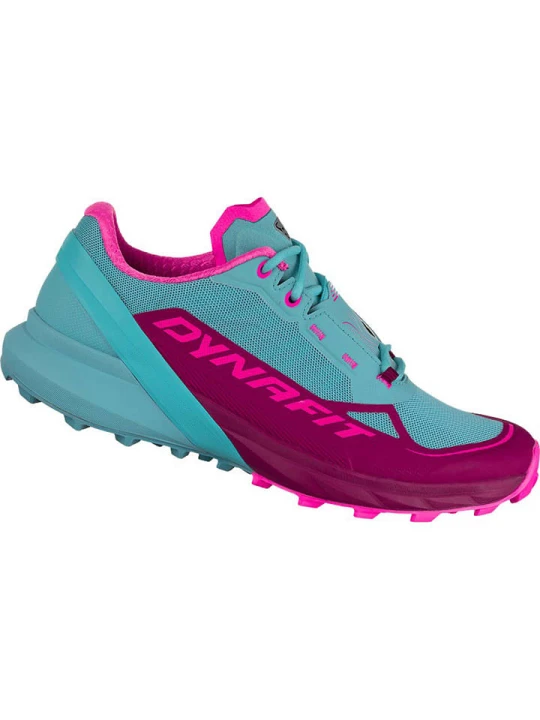 Zdjęcie produktu DYNAFIT Buty "ULTRA 50" w kolorze fioletowo-turkusowym do biegania rozmiar: 38, 5