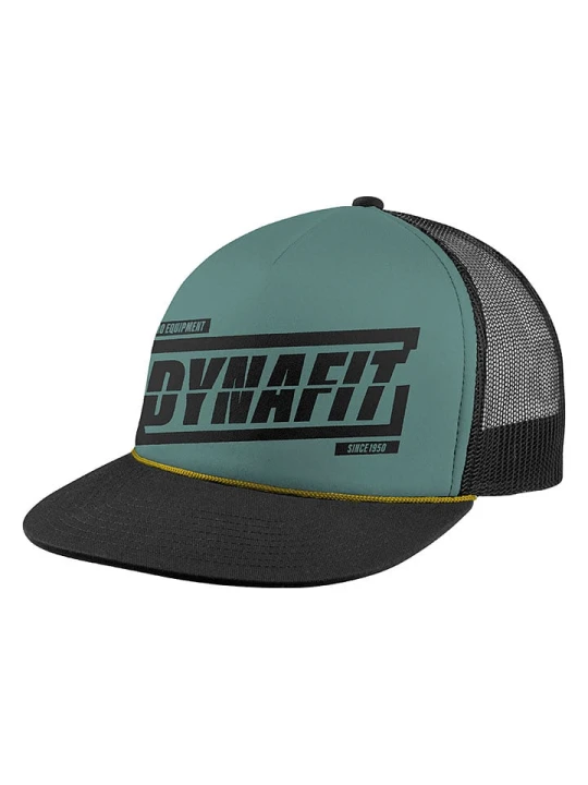 Zdjęcie produktu DYNAFIT Czapka "Graphic" w kolorze turkusowym rozmiar: 58 cm
