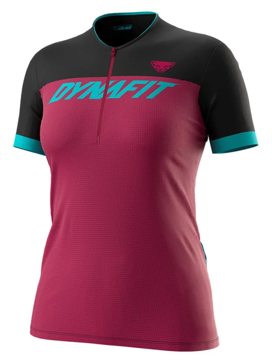 Zdjęcie produktu DYNAFIT Koszulka kolarska "Ride Light" w kolorze fioletowym rozmiar: M