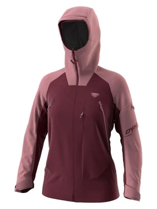 Zdjęcie produktu DYNAFIT Kurtka narciarska "Tigard GTX" w kolorze różowym rozmiar: XS