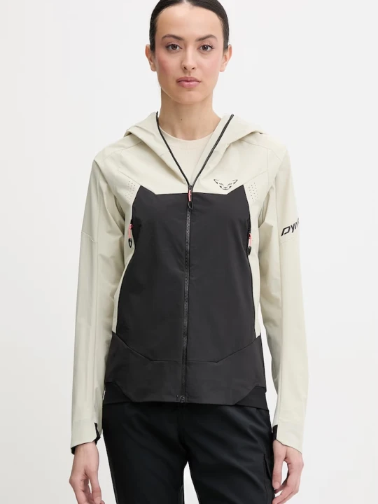 Zdjęcie produktu Dynafit kurtka softshell damska Transalper beżowy