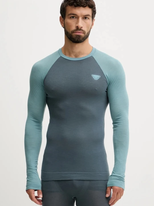 Zdjęcie produktu Dynafit longsleeve funkcyjny Tour Light Merino turkusowy