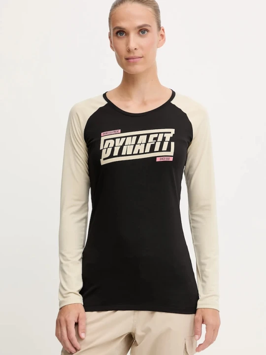 Zdjęcie produktu Dynafit longsleeve sportowy 24 / 7 czarny