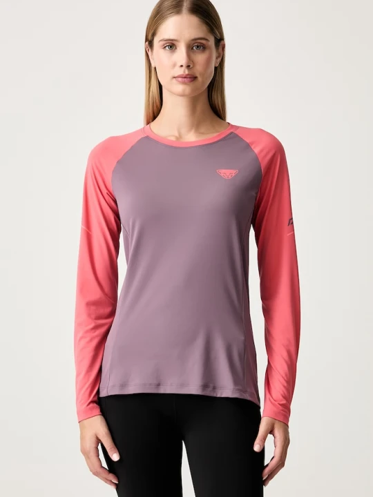 Zdjęcie produktu Dynafit longsleeve sportowy damski Alpine Pro fioletowy