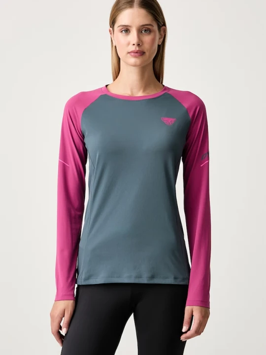 Zdjęcie produktu Dynafit longsleeve sportowy damski Alpine Pro szary