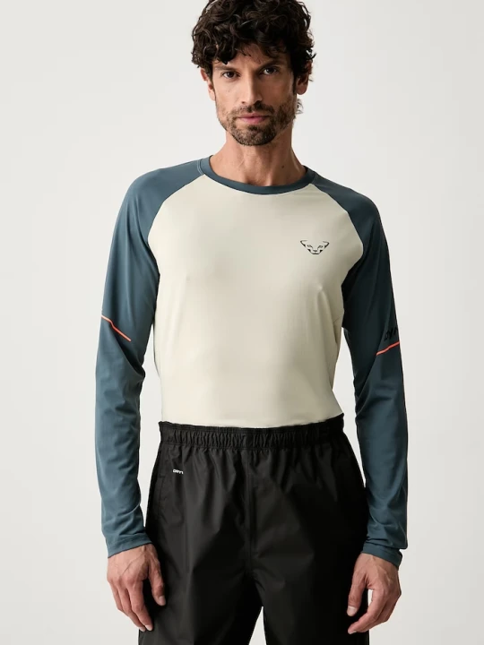 Zdjęcie produktu Dynafit longsleeve sportowy męski Alpine Pro beżowy