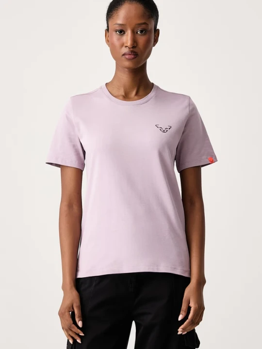 Zdjęcie produktu Dynafit T-shirt damski bawełniany BACK GRAPHIC różowy