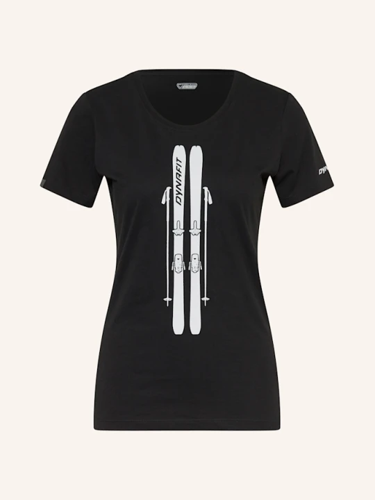 Zdjęcie produktu Dynafit T-Shirt Graphic schwarz CZARNY