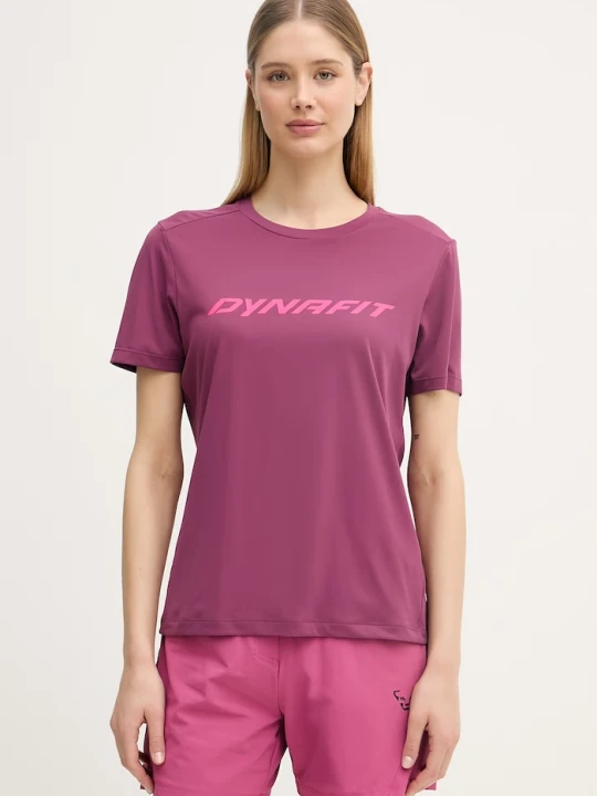 Zdjęcie produktu Dynafit T-shirt trekkingowy damski TRAVERSE fioletowy