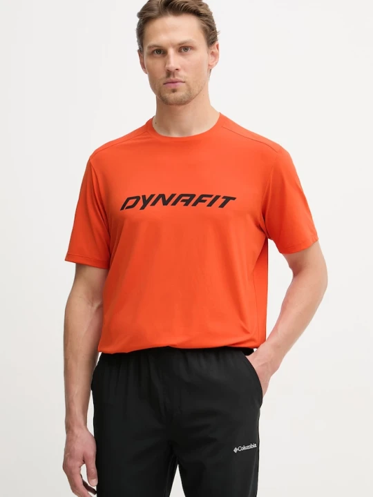 Zdjęcie produktu Dynafit T-shirt trekkingowy męski TRAVERSE pomarańczowy