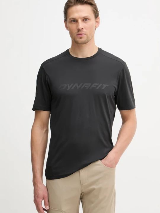 Zdjęcie produktu Dynafit T-shirt trekkingowy męski TRAVERSE czarny