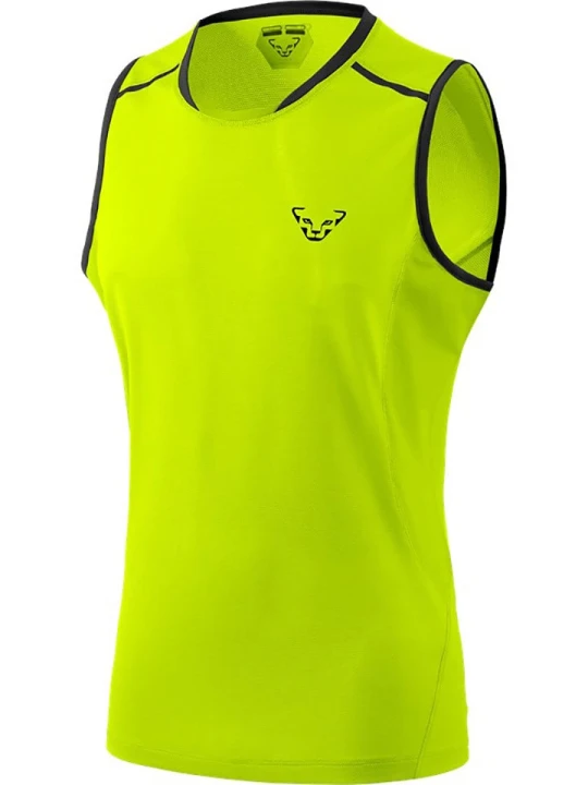 Zdjęcie produktu DYNAFIT Top funkcyjny "VERT 2" w kolorze żółtym rozmiar: XL
