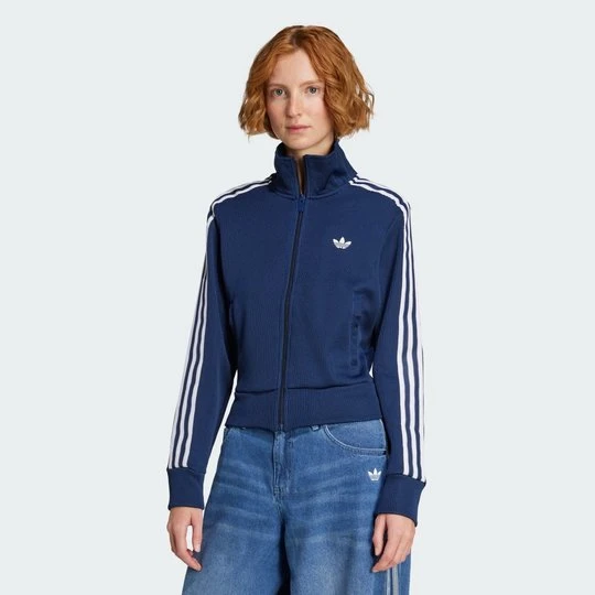 Zdjęcie produktu Dzianinowa bluza dresowa Firebird Adicolor Adidas