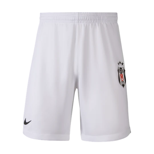 Zdjęcie produktu Dzianinowe spodenki piłkarskie dla dużych dzieci Nike Beşiktaş J.K. - Biel