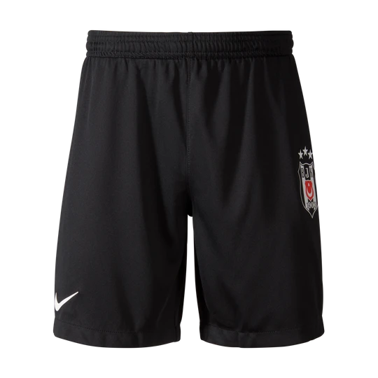 Zdjęcie produktu Dzianinowe spodenki piłkarskie dla dużych dzieci Nike Beşiktaş J.K. - Czerń