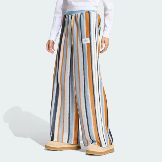 Zdjęcie produktu DZIANINOWE SPODNIE DRESOWE ADIDAS ORIGINALS SUMMER GLOW FIREBIRD