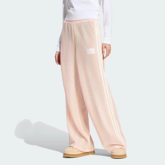 Zdjęcie produktu DZIANINOWE SPODNIE DRESOWE ADIDAS ORIGINALS SUMMER GLOW FIREBIRD Sandy Pink