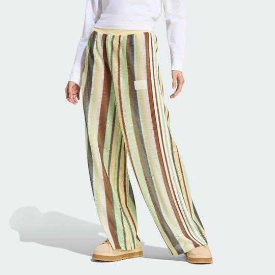 Zdjęcie produktu DZIANINOWE SPODNIE DRESOWE ADIDAS ORIGINALS SUMMER GLOW FIREBIRD Easy Yellow