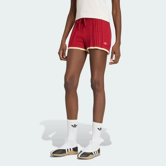 Zdjęcie produktu DZIANINOWE SZORTY CABLE Adidas Team Victory Red