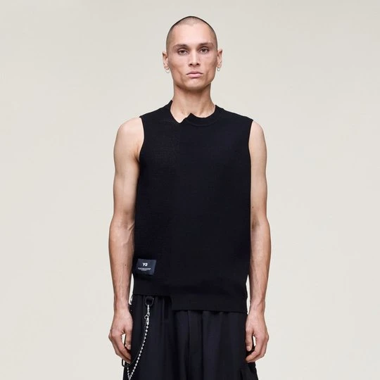 Zdjęcie produktu DZIANINOWY BEZRĘKAWNIK Y-3 GFX Adidas czarny