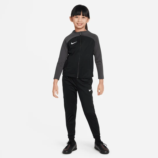 Zdjęcie produktu Dzianinowy dres dla małych dzieci Nike Dri-FIT Academy Pro - Czerń