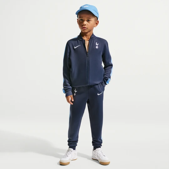 Zdjęcie produktu Dzianinowy dres piłkarski dla małych dzieci Nike Dri-FIT Tottenham Hotspur Strike - Niebieski