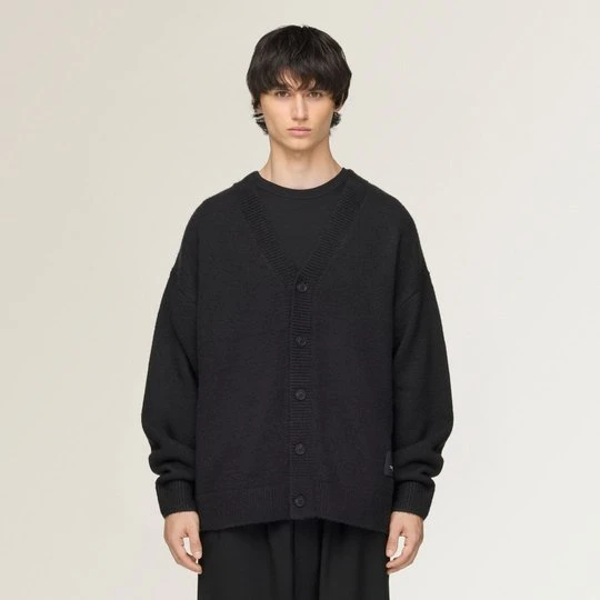 Zdjęcie produktu DZIANINOWY KARDGIGAN Z GRAFIKĄ Y-3 CHITO Adidas czarny