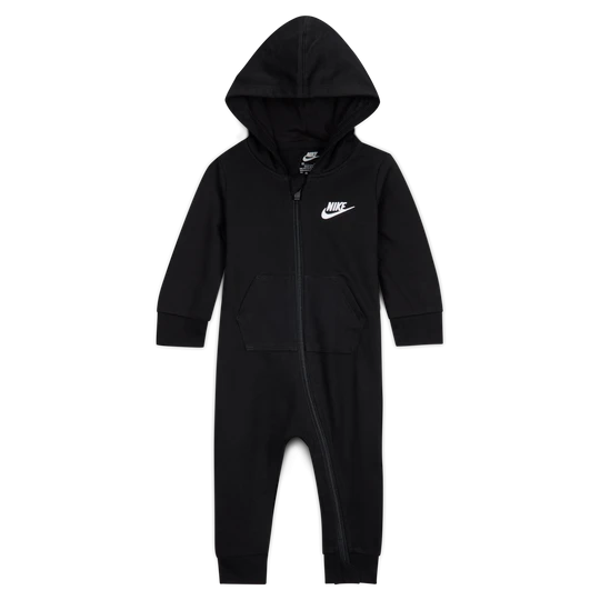 Zdjęcie produktu Dzianinowy pajacyk Futura dla niemowląt (0–9 M) Nike - Czerń