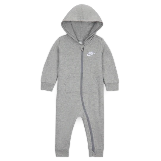 Zdjęcie produktu Dzianinowy pajacyk Futura dla niemowląt (0–9 M) Nike - Szary